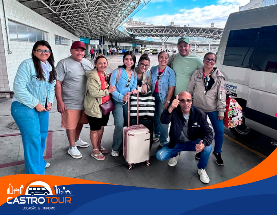 Castro Tour – Serviço 3